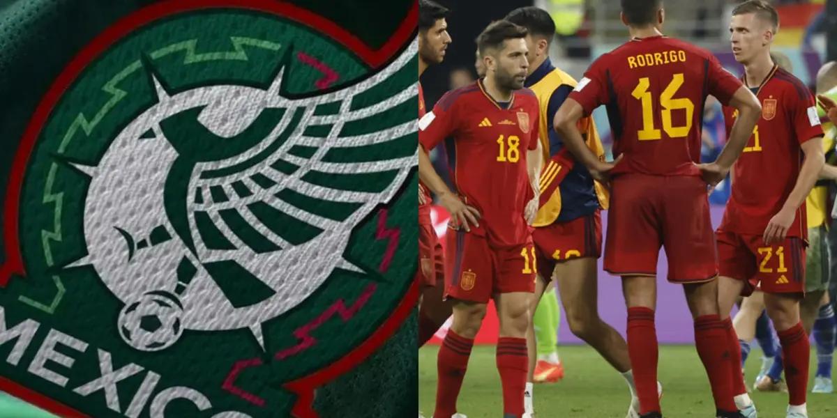 Seeing that they eliminated Spain, he says yes to the Mexican team and will be worth millions of dollars, it would be the end of Guillermo Ochoa