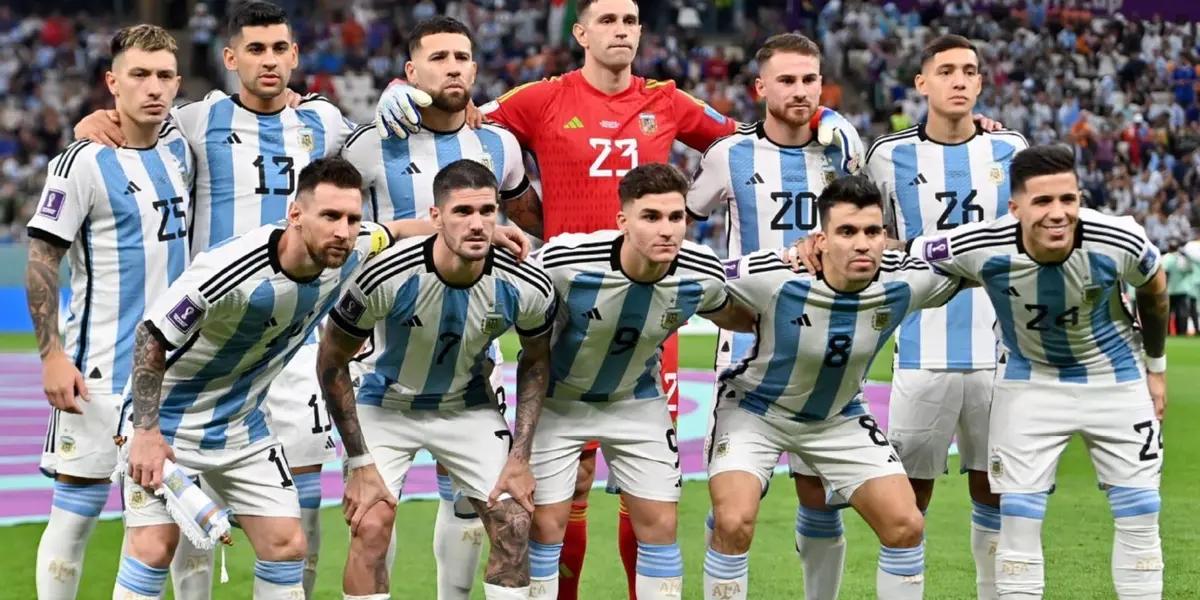 Selección Argentina. Fhoto: ESPN