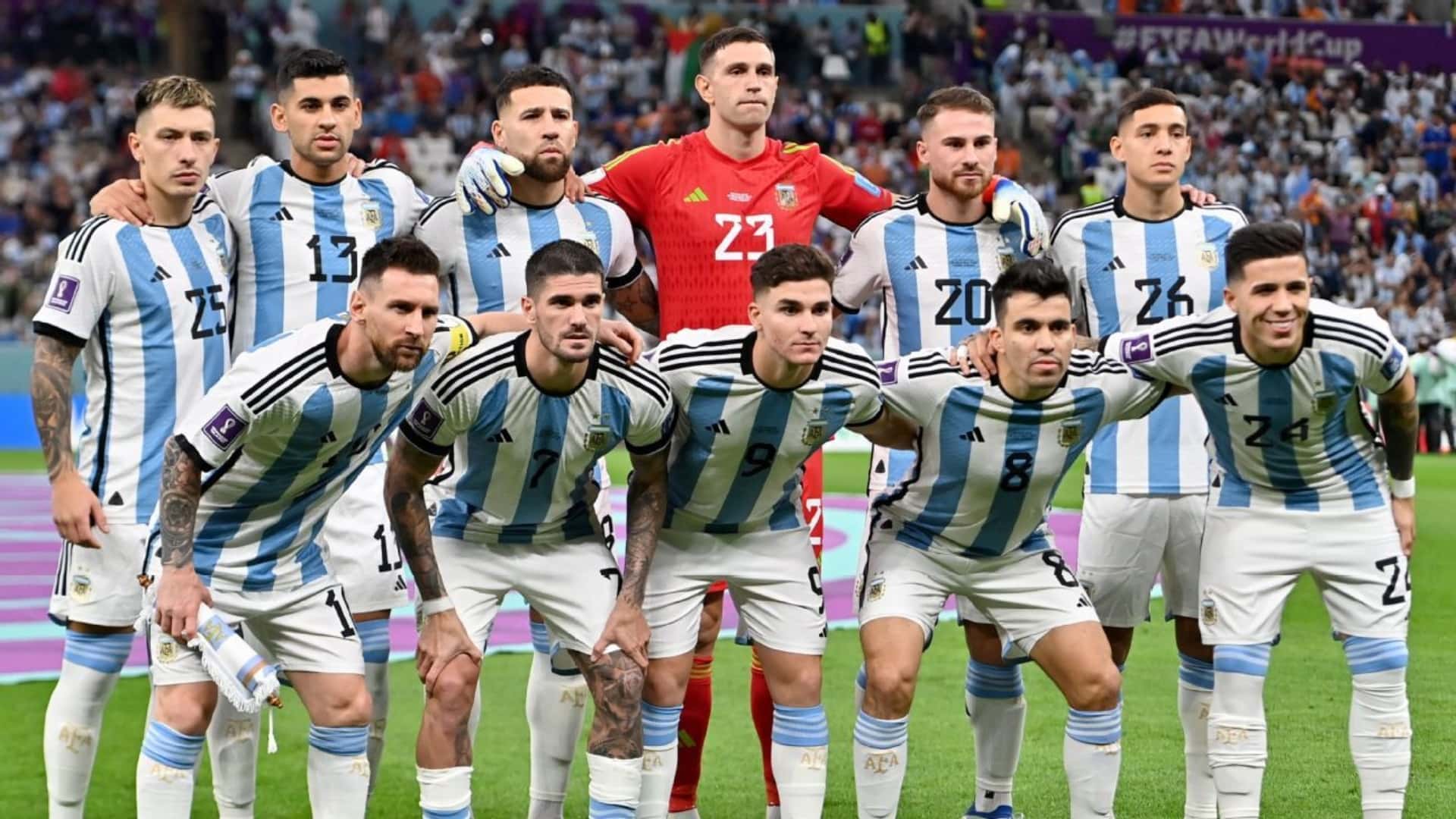 Selección Argentina. Fhoto: ESPN