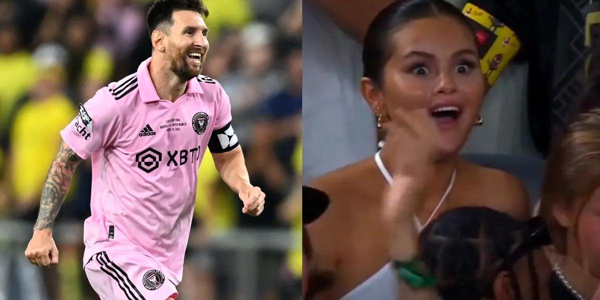 Selena Gómez's message to Lionel Messi after Inter Miami vs LAFC