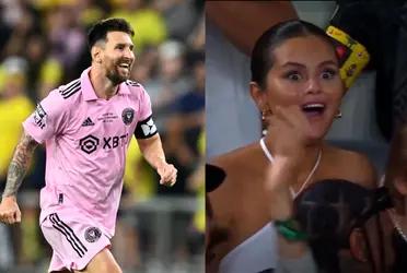 Selena Gómez's message to Lionel Messi after Inter Miami vs LAFC