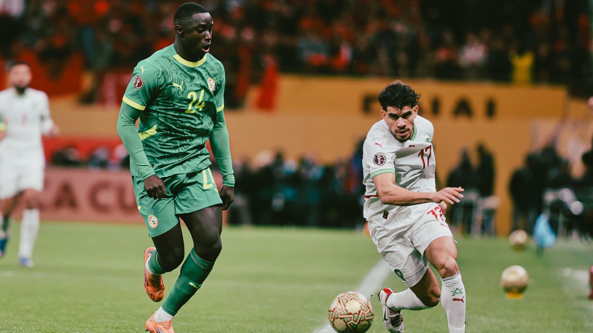 Senegal a Morocco were fined after AFCON final incident's