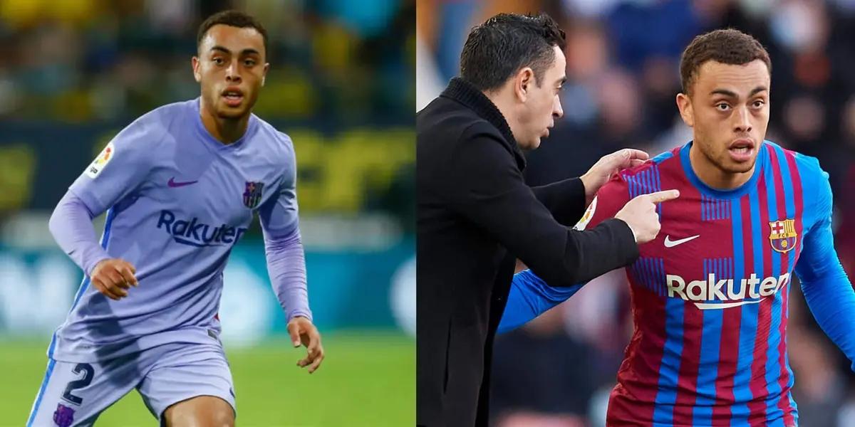 Sergiño Dest did not convince FC Barcelona, so he'll most likely have to leave. These are two of his main options for it.
