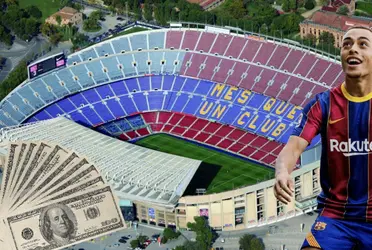 Sergiño Dest has an interesting offer for him to leave FC Barcelona 