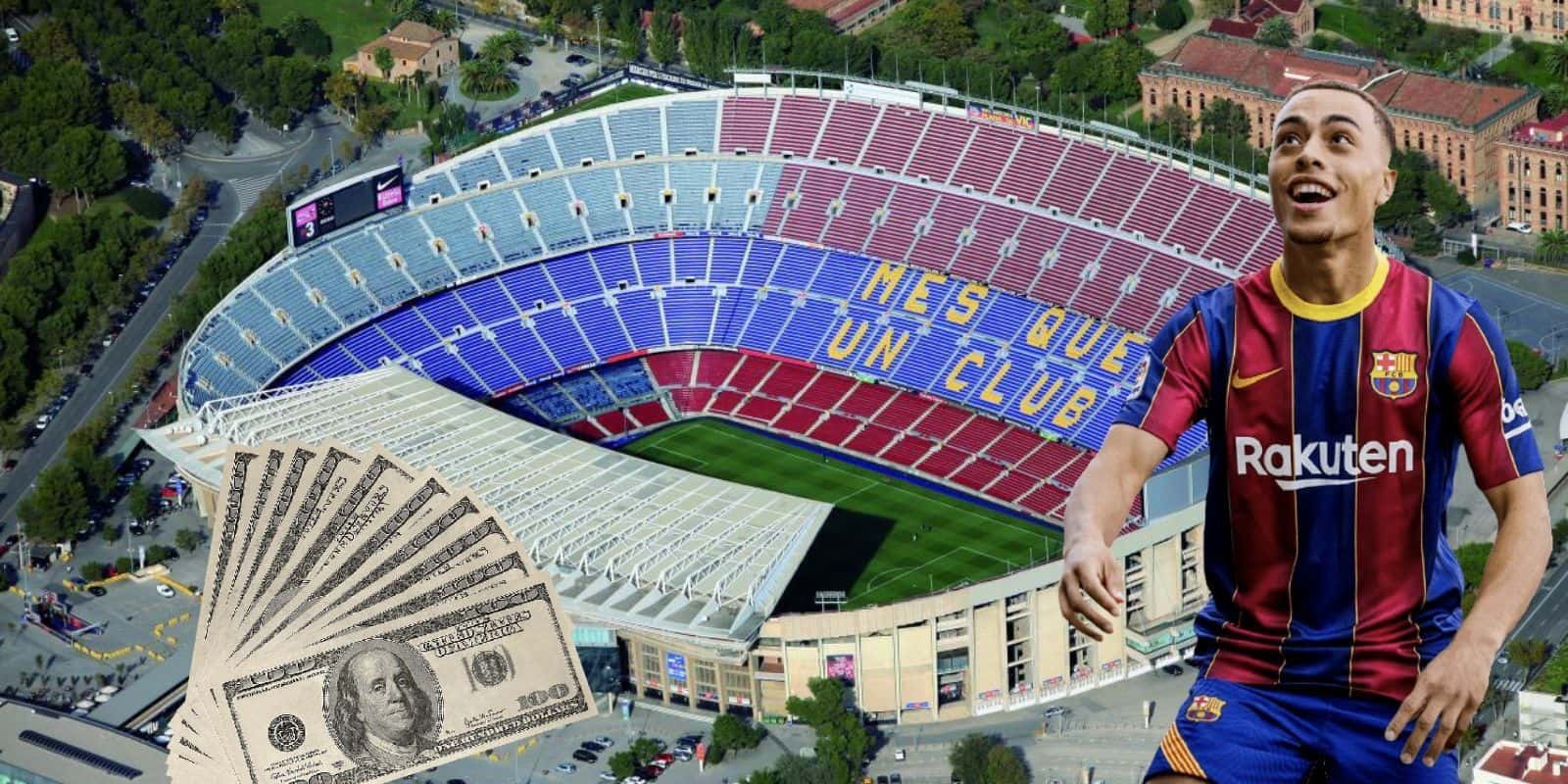 Sergiño Dest has an interesting offer for him to leave FC Barcelona
