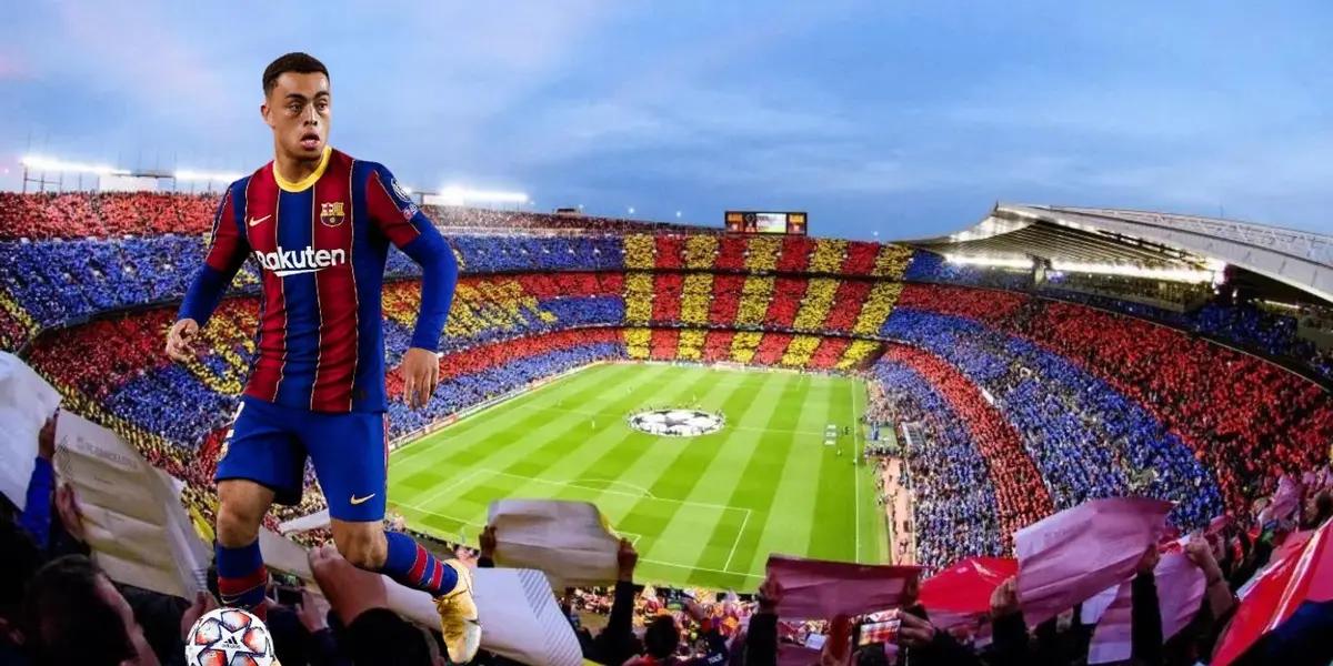 Sergiño Dest has two offers to leave FC Barcelona this summer