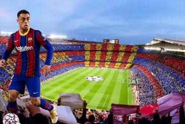 Sergiño Dest has two offers to leave FC Barcelona this summer