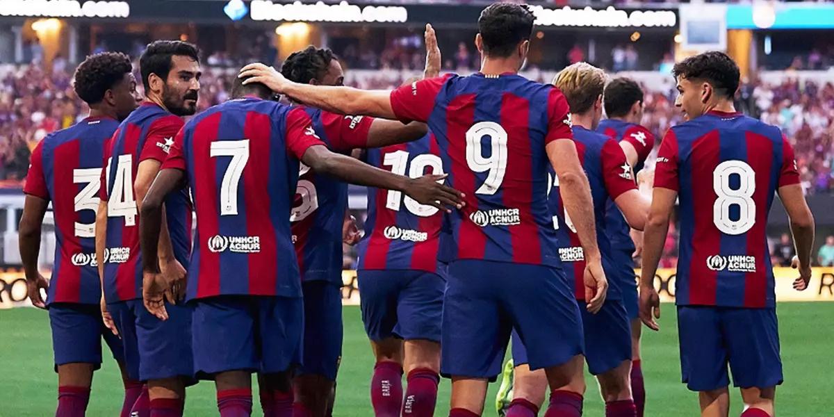 Sergiño Dest is not enthusiastic about the idea of playing for the club again while Xavi Hernández remains coach.