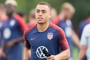 Sergiño Dest, of American father and Dutch mother, was born in Almerem, Netherlands, and chose to play for the United States.
