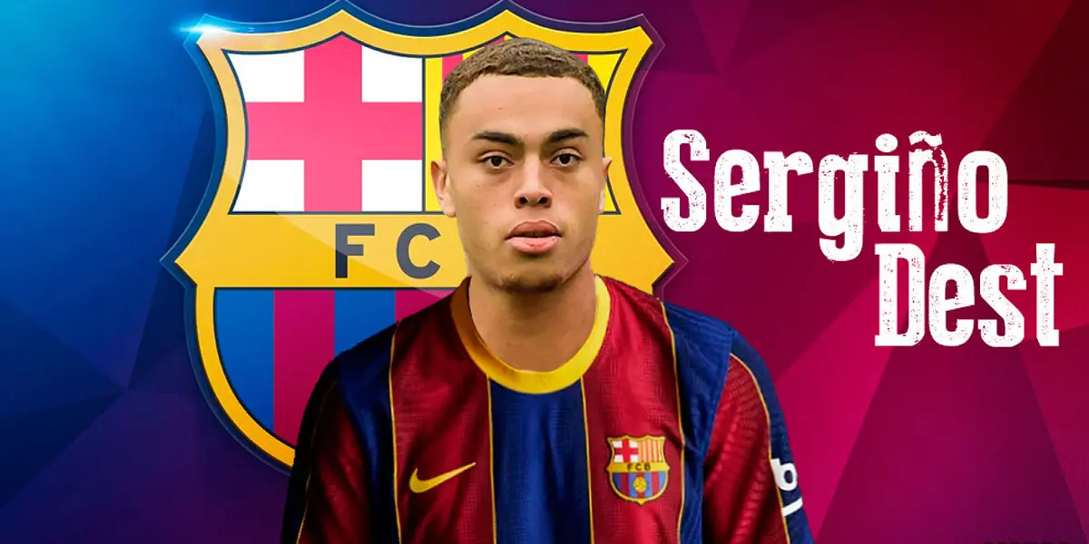 Sergiño Dest, the 20-year-old fullback has 11 caps for the USMNT and despite his youth, has a history against Mexico and could move from Barcelona to Bayern Munich.