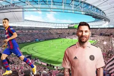 Sergiño Dest's decision to play with Lionel Messi at Inter Miami