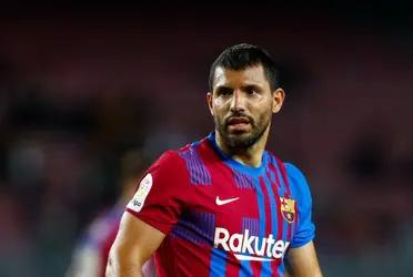 Sergio Aguero is not giving up on his career yet despite rumors that he won't be able to play football again, he's hopeful he will be back on the pitch.