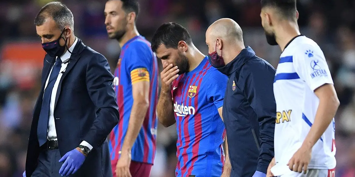 Sergio Agüero is spending more than delicate days. Yesterday he had to leave due to a heart problem from the game against Alavés and after spending the night in the hospital, it emerged that he may have to leave football.