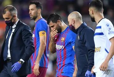 Sergio Agüero is spending more than delicate days. Yesterday he had to leave due to a heart problem from the game against Alavés and after spending the night in the hospital, it emerged that he may have to leave football.