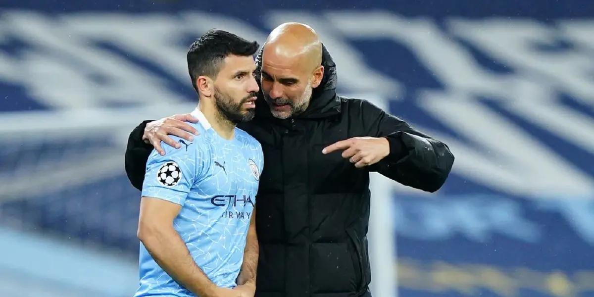 Sergio Agüero leaves Manchester City like a true legend