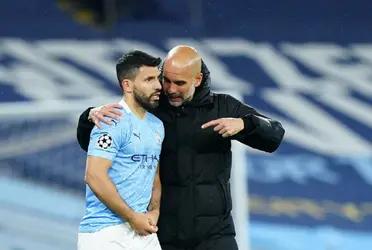 Sergio Agüero leaves Manchester City like a true legend