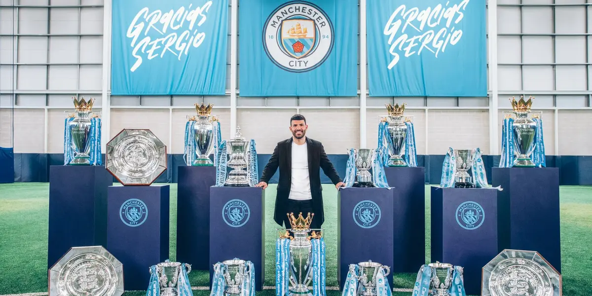 Sergio Agüero marked an era as a player in Manchester City and now he will move to Barcelona