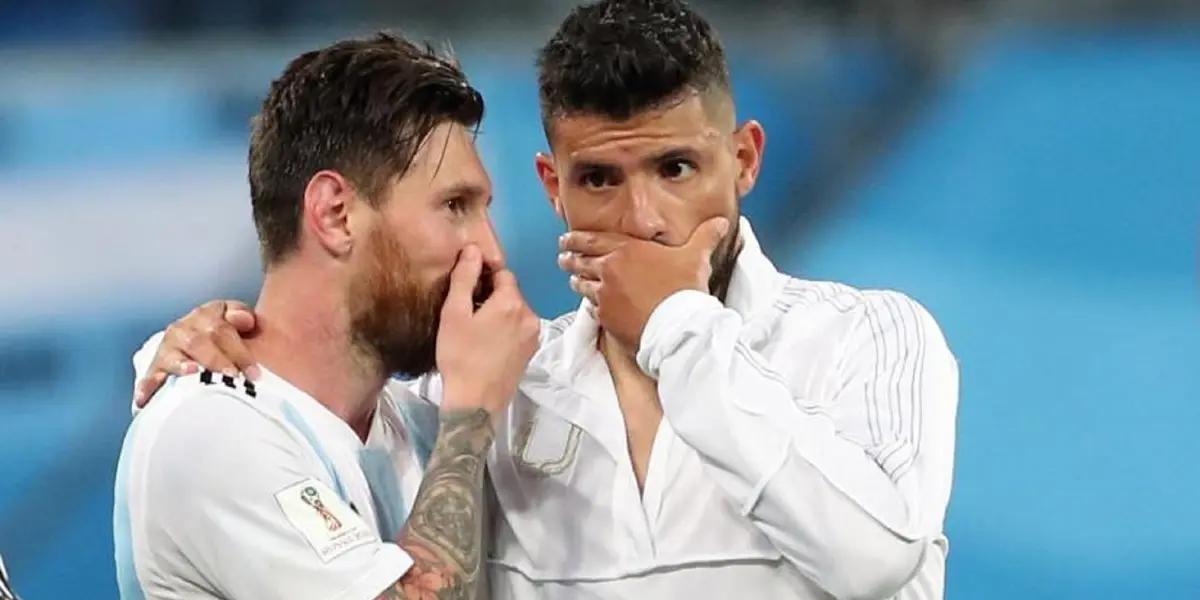 Sergio Aguero, one of Messi's best friends, spoke about Cristiano Ronaldo