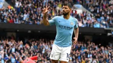 Sergio Agüero | Photo: @PremierLeague