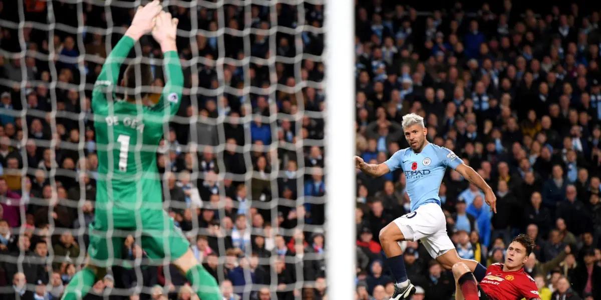 Sergio Agüero | Photo: @PremierLeague