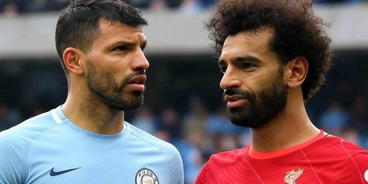 Sergio Agüero slipped up when in a conversation he mistakenly leaked the future of Egyptian Mohamed Salah with Liverpool