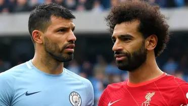 Sergio Agüero slipped up when in a conversation he mistakenly leaked the future of Egyptian Mohamed Salah with Liverpool