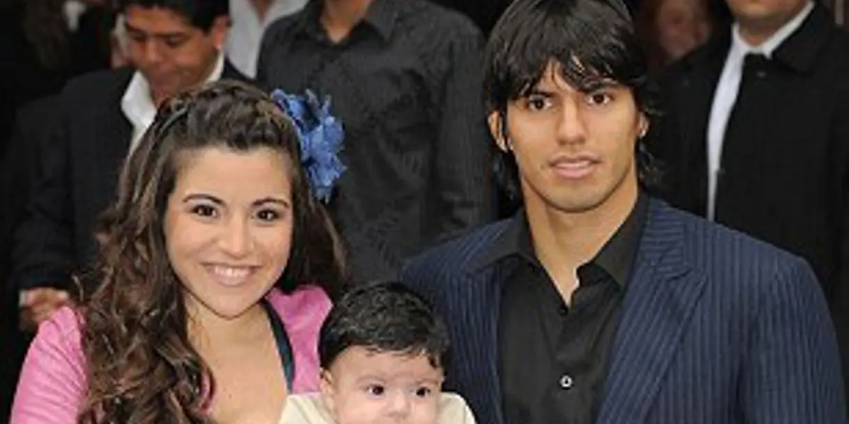 Sergio Aguero was once married to football legend, Late Diego Maradona's daughter but four years later the marriage was dissolved.