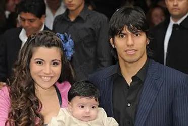 Sergio Aguero was once married to football legend, Late Diego Maradona's daughter but four years later the marriage was dissolved.