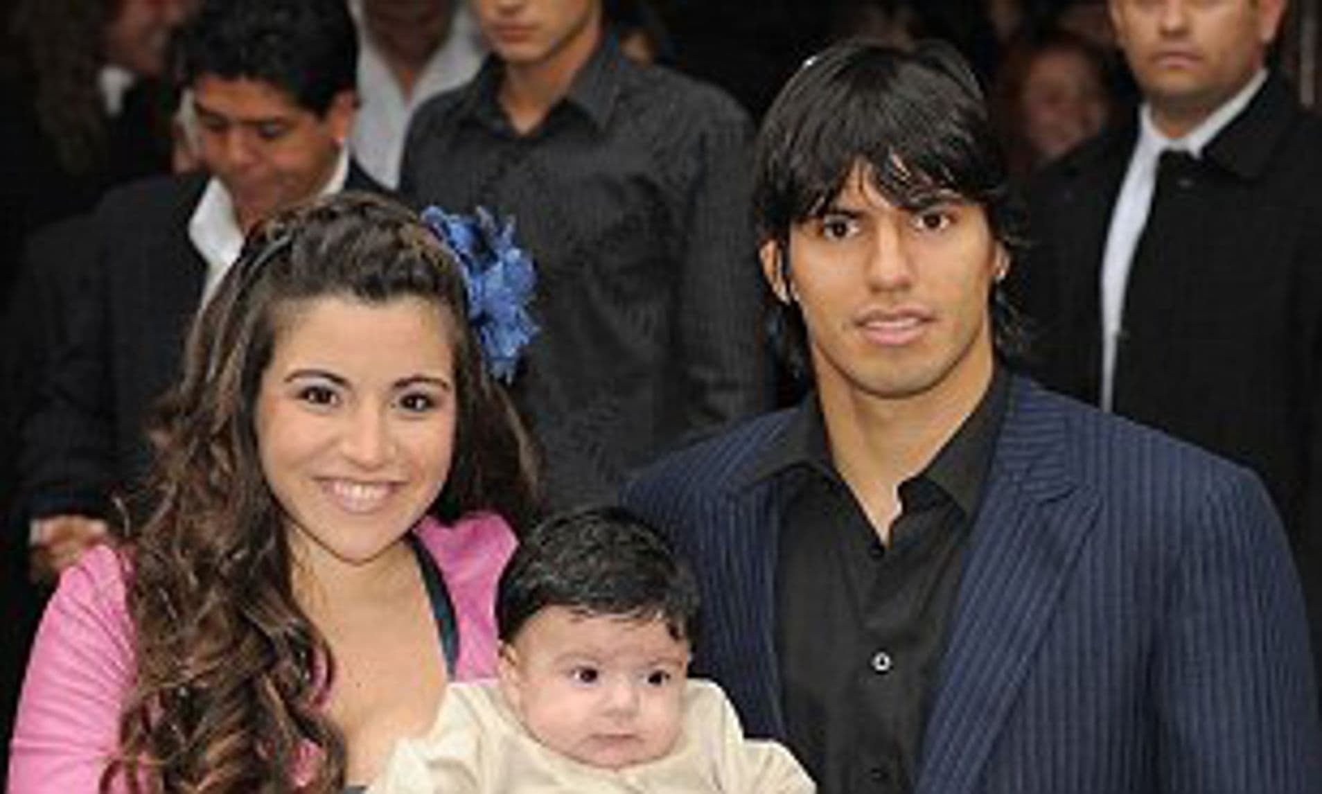Sergio Aguero was once married to football legend, Late Diego Maradona's daughter but four years later the marriage was dissolved.