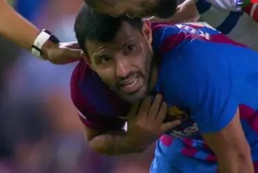 Sergio Aguero was substituted in the first half of the match against Alaves and was diagnosed with a heart condition at a local hospital.