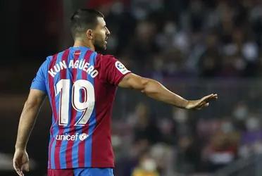 Sergio Aguero was walked off the pitch yesterday against Alaves due to breathing problem.