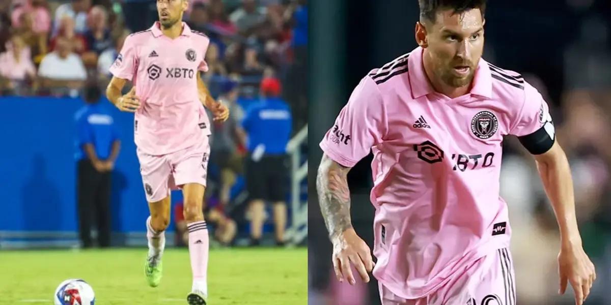 Sergio Busquets reveals the difficult scenario that Miami has ahead of