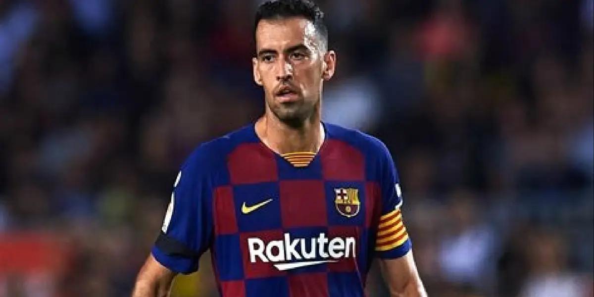 Sergio Busquets was one of the players pointed out by fans and the media as responsible for FC Barcelona's defeat against Real Madrid in El Clásico.