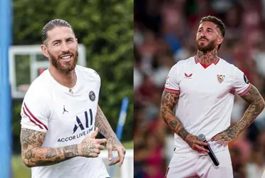 Sergio Ramos's message to Real Madrid fans after his presentation with Sevilla