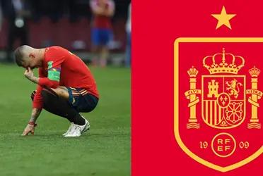Sergio Ramos announced his departure from the Spanish National Team
