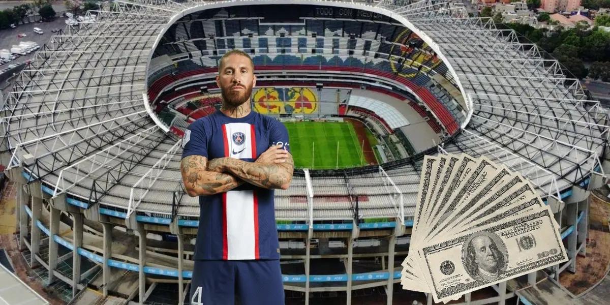 Sergio Ramos asked for this salary to play for Club América
