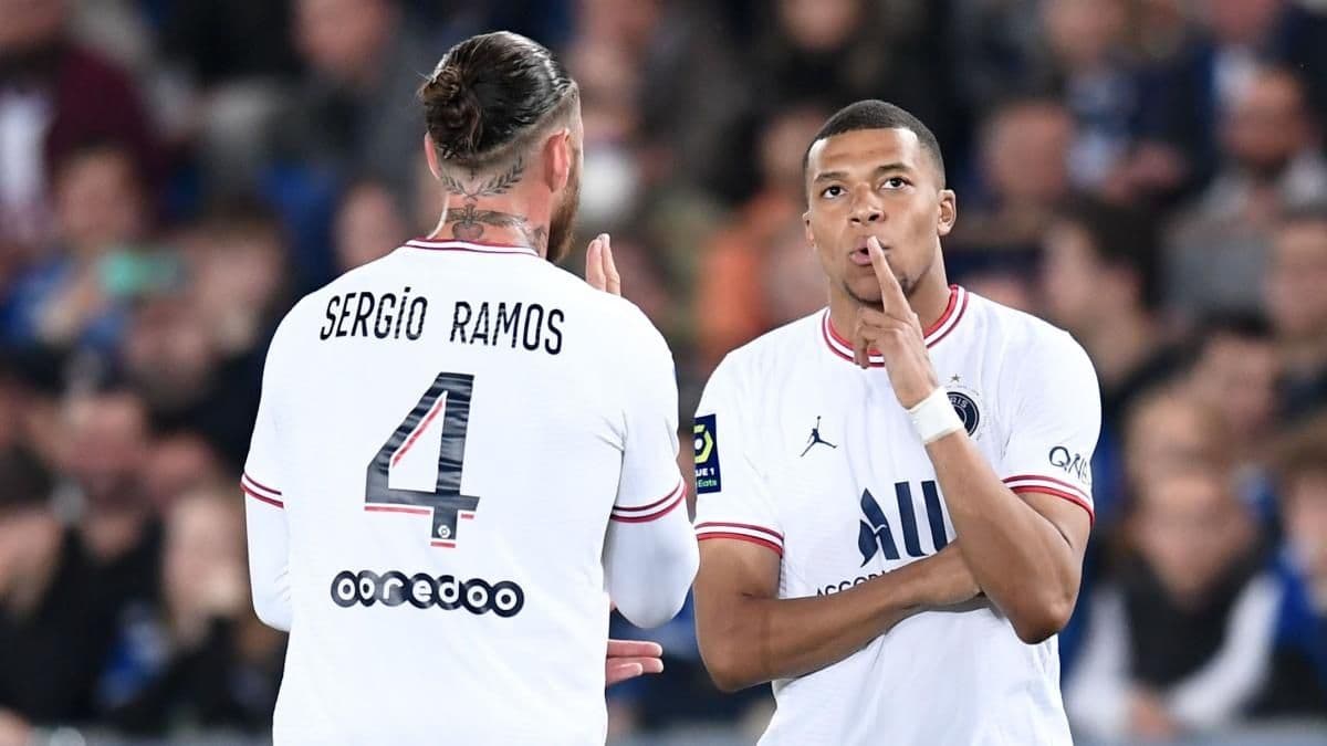 Sergio Ramos beat his teammates to an impressive record.