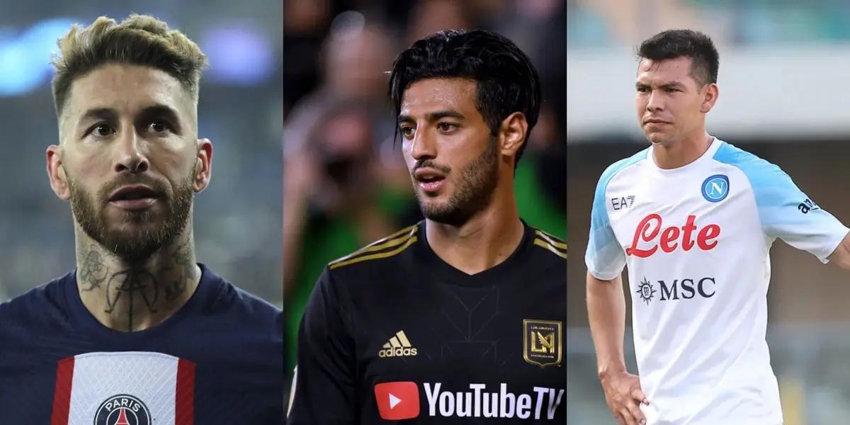 Sergio Ramos chose the best Mexican player he has ever seen