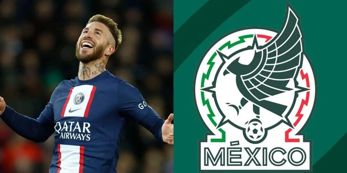 Sergio Ramos chose the Mexican soccer player who earned all his respect