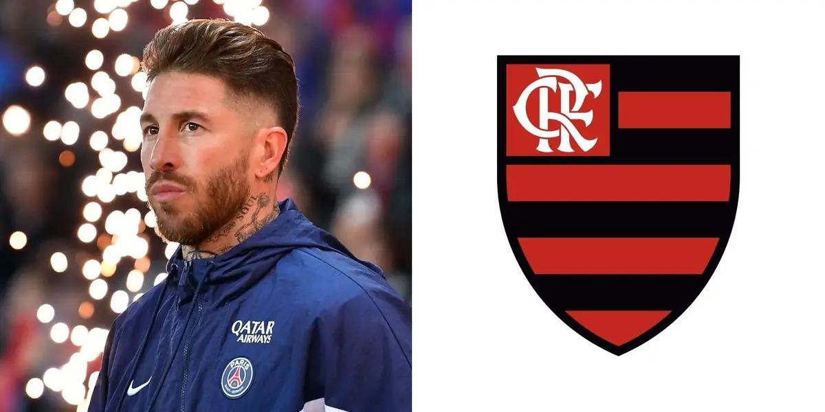Sergio Ramos could play for Flamengo in Brazil and reject the MLS