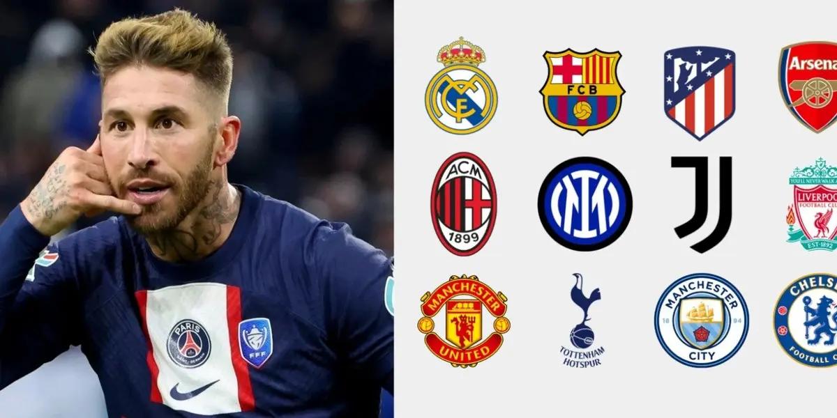 Sergio Ramos doesn't have a team and this South American team is interested in signing him.