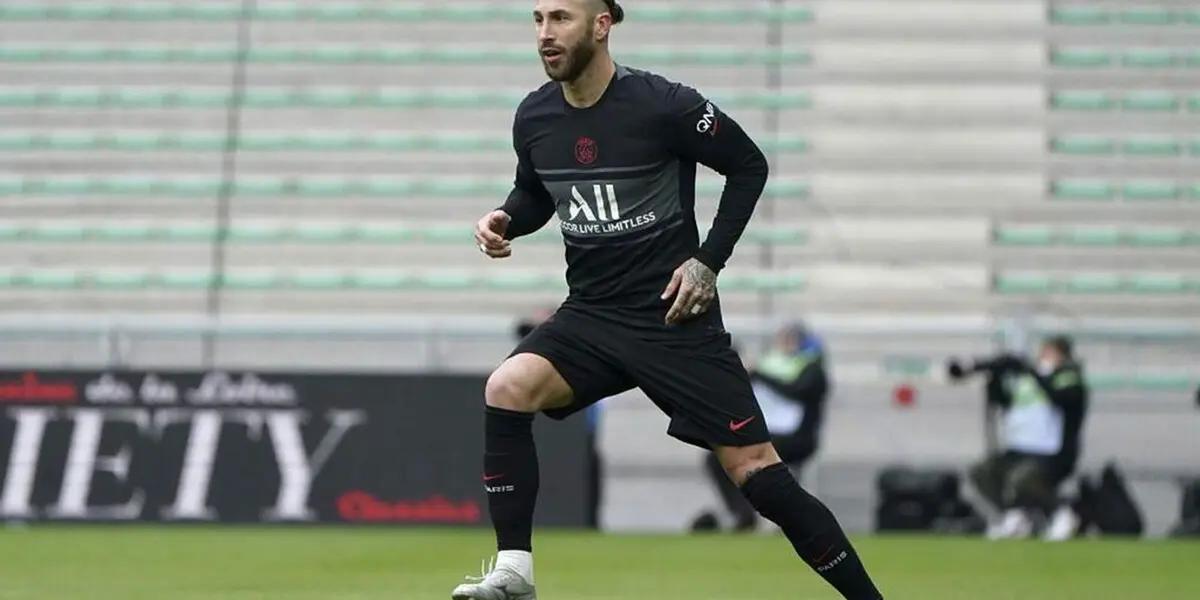 Sergio Ramos finally made his first appearance for PSG today. See how much salary he has collected despite not playing for months.