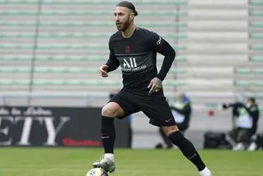 Sergio Ramos finally made his first appearance for PSG today. See how much salary he has collected despite not playing for months.