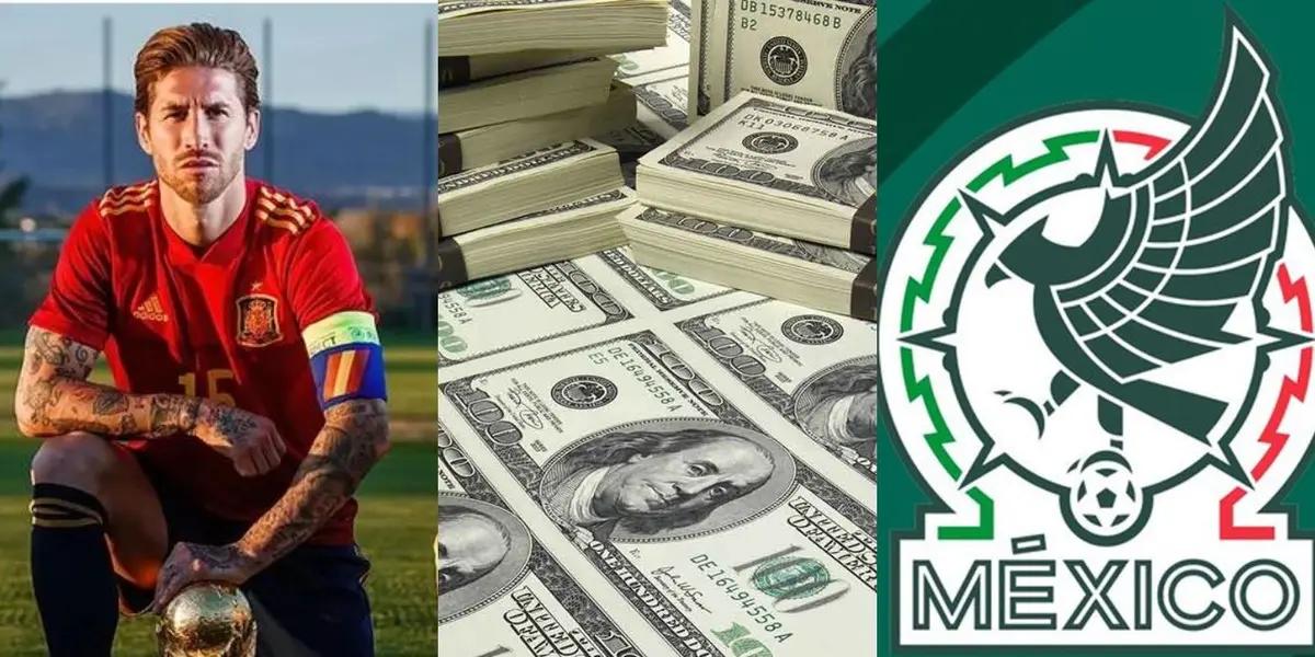 Sergio Ramos had dignity when retiring from his National Team but this player thinks about earning more money