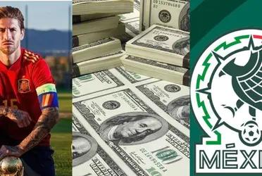 Sergio Ramos had dignity when retiring from his National Team but this player thinks about earning more money