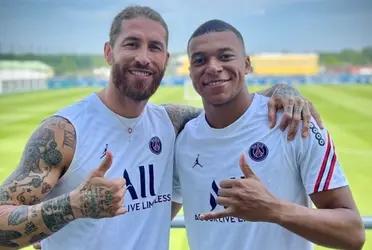 Sergio Ramos has a lot to say about this feud