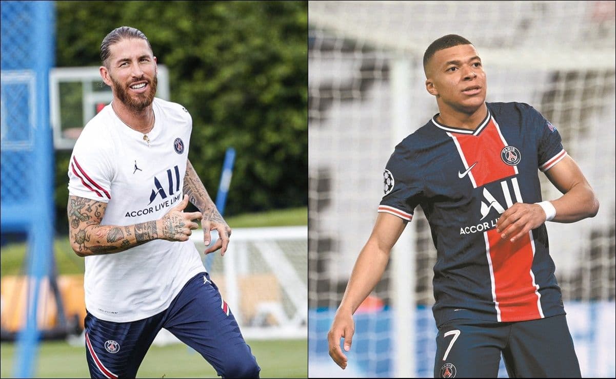 Sergio Ramos is acting as a leader in the PSG dressing room.