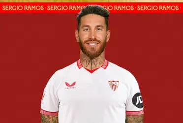 After being presented with Sevilla, Sergio Ramos's first words to the fans
