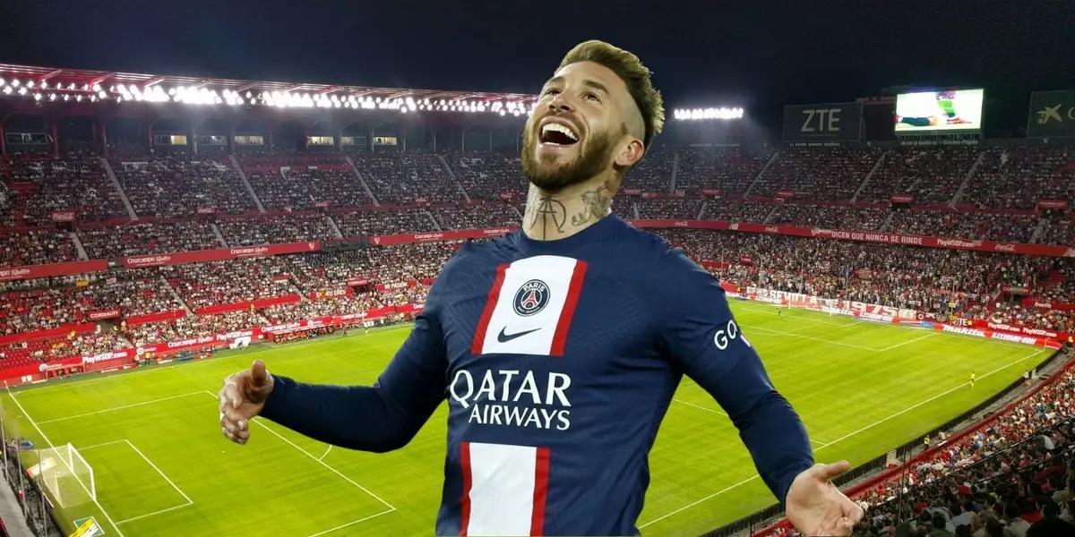 Sergio Ramos is back home after 18 years