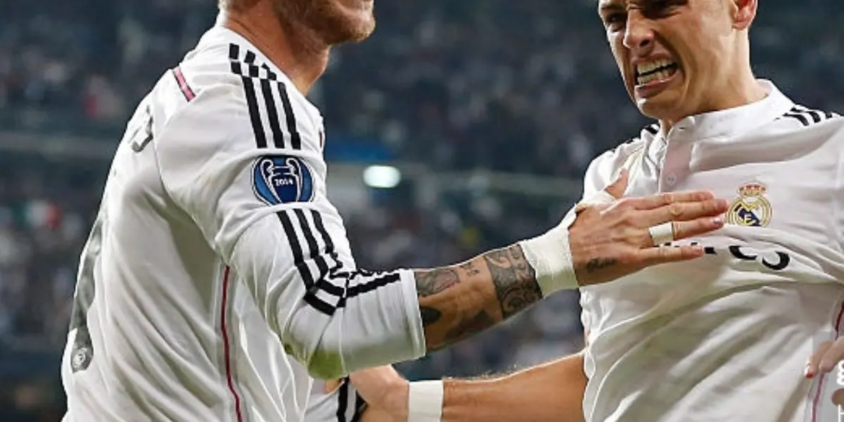 Sergio Ramos is concentrated with the Spanish National team but his continuity in Real Madrid is in doubt and that is why Chicharito and LA Galaxy are enthusiastic.